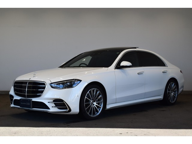 Sクラス S500 ロング 4マチック AMGラインパッケージ (ISG搭載モデル) 4WD 