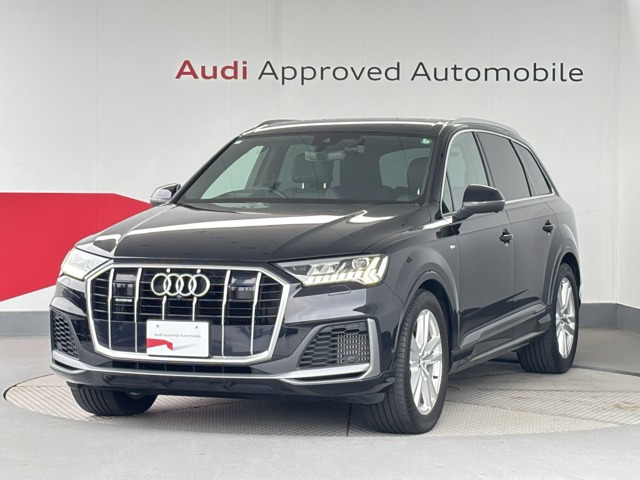 Q7 55 TFSI クワトロ Sライン 4WD 