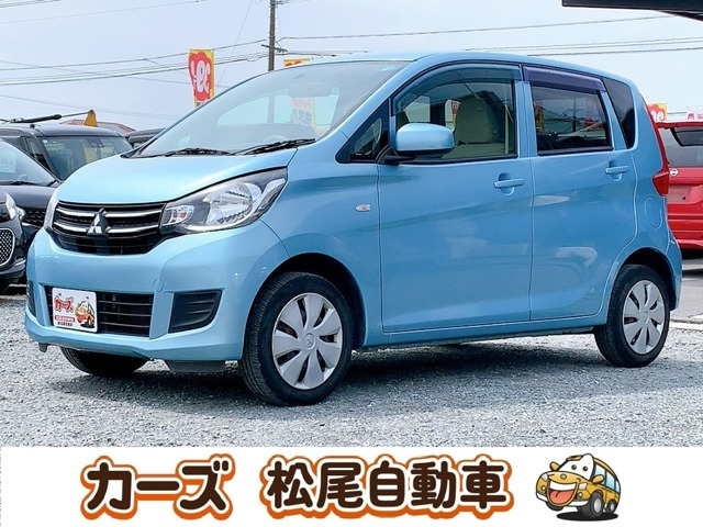 eKワゴン E 保証12ヵ月・走行無制限 シートヒーター