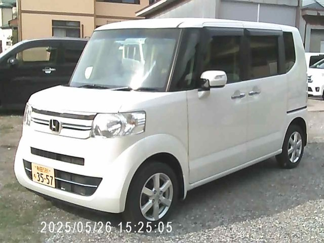 N-BOX G Lパッケージ 4WD ETC 検R9.5