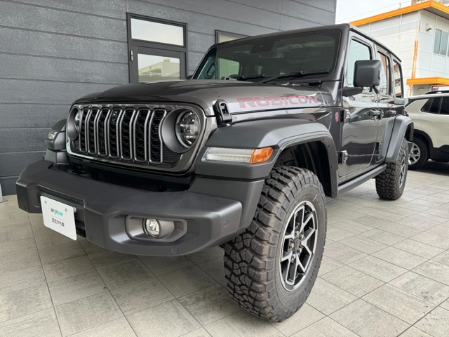 ラングラー アンリミテッド ルビコン 4WD 