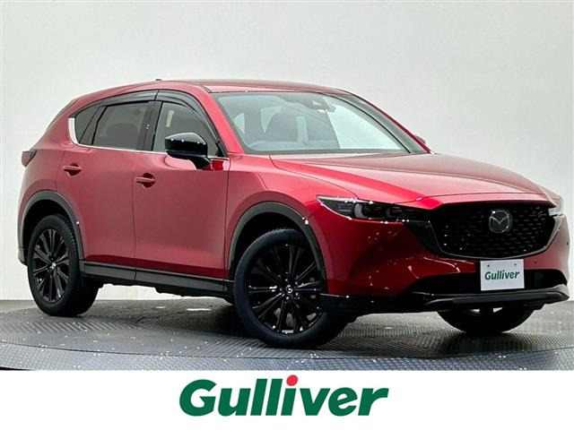 CX-5 2.2 XD スポーツアピアランス 本革シート 修復歴無し