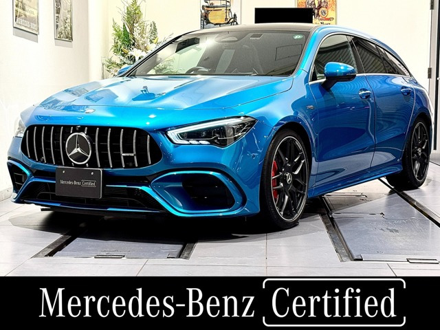CLAシューティングブレーク AMG CLA45 S 4マチックプラス 4WD 