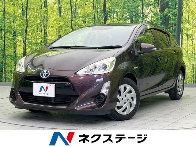 アクア 1.5 G ブラックソフトレザーセレクション 