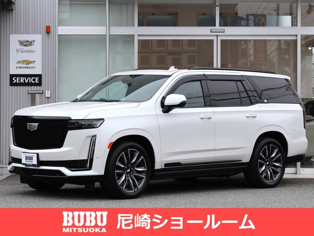 エスカレード ホワイトスポーツ エディション 4WD 
