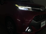 【LEDヘッドライト/LEDフォグランプ】悪天候や夜間の走行も視界良好で安心してお乗りいただけます。