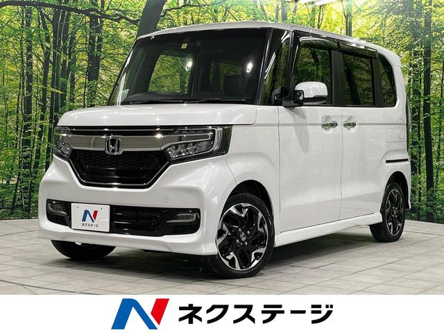 N-BOXカスタム G L ターボ ホンダセンシング 