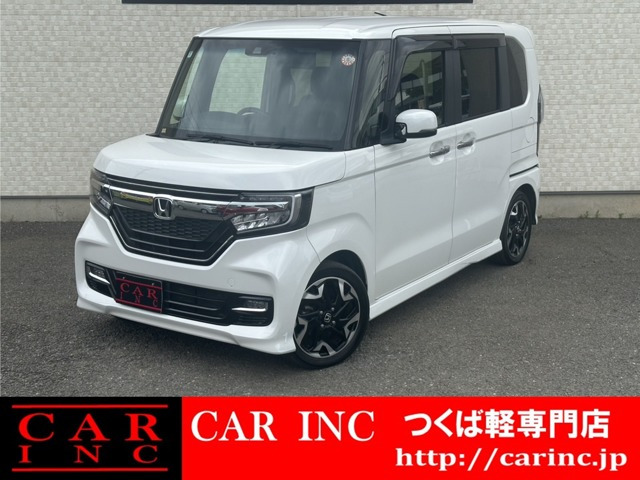 N-BOXカスタム G EX ターボ ホンダセンシング 純正メモリーナビ 両側パワースライドドア
