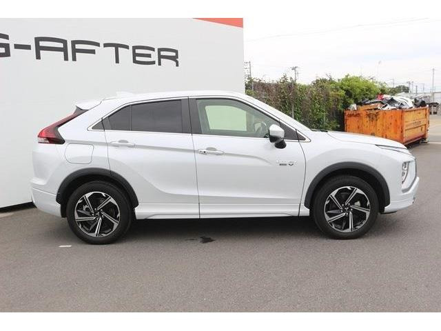 三菱　純正　GL3W エクリプスクロス　ホワイトダイヤモンド　リアスポイラー 三菱 エクリプスクロス PHEV 2.4 P 4WD 禁煙車 純正8インチナビ ETC の