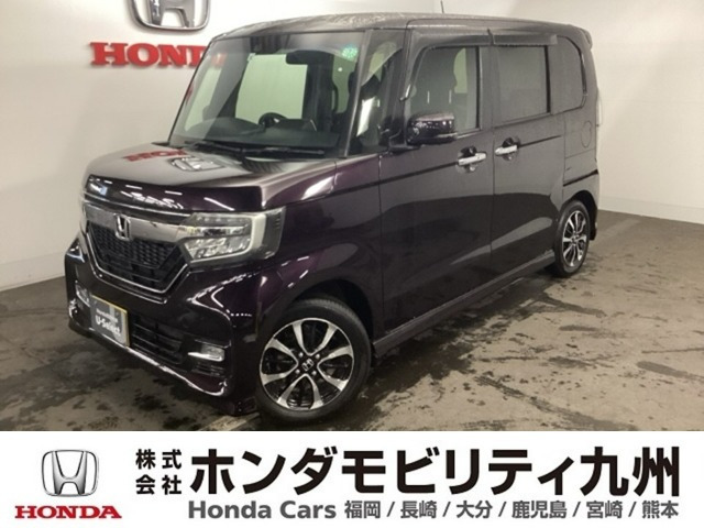 N-BOXカスタム G EX ホンダセンシング 