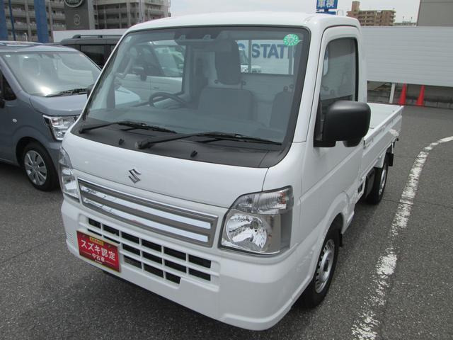 キャリイ KC エアコン パワステ スズキ セーフティサポート 4WD 3方開