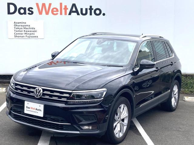 ティグアン TDI 4モーション ハイライン ディーゼル 4WD 