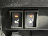 【シートヒーター】寒い日に重宝するシートヒーター!エアコンより早く温まってくれるので寒がりの人も安心ですね♪エアコンの温風は乾燥するから苦手、という方にもをおすすめです。