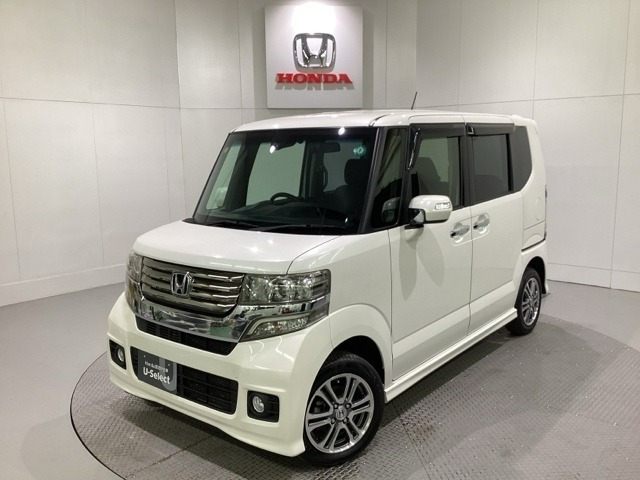 N-BOXカスタム G SSパッケージ 4WD 