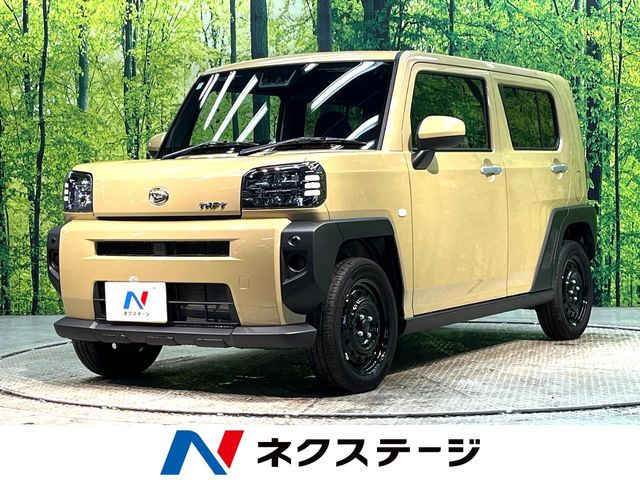 タフト X 