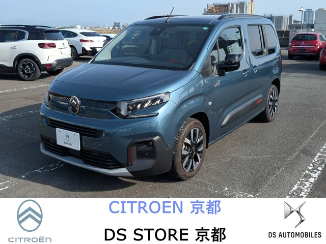 ベルランゴ マックス XTR ブルーHDi ローンチ エディション ディーゼル 