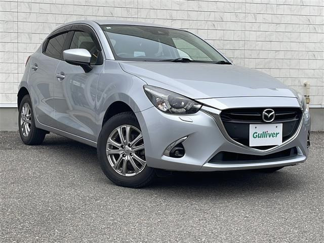 デミオ 1.5 XD ミスト マルーン 4WD ワンオーナー