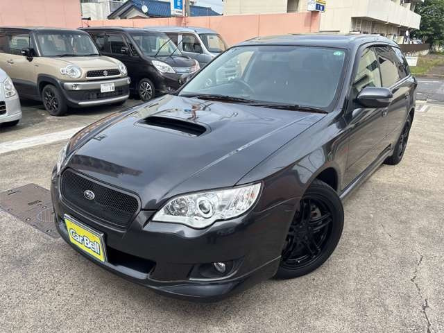 レガシィツーリングワゴン 2.0 GT 4WD 禁煙 パドルシフト プッシュスタート