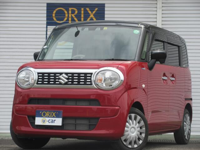 ワゴンRスマイル ハイブリッド(HYBRID) S 衝突回避軽減 横滑り防止 スマートキー