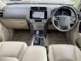 ランドクルーザープラド 2.7 TX Lパッケージ 4WD 本革シート