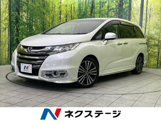 オデッセイ 2.4 アブソルート EX ホンダ センシング 