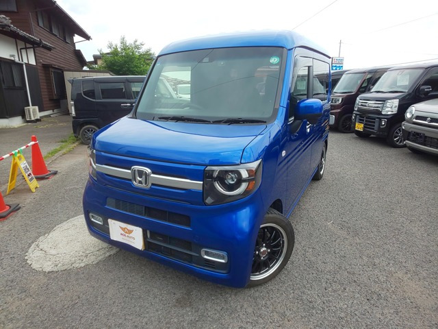 N-VAN +スタイル ファン ホンダセンシング 