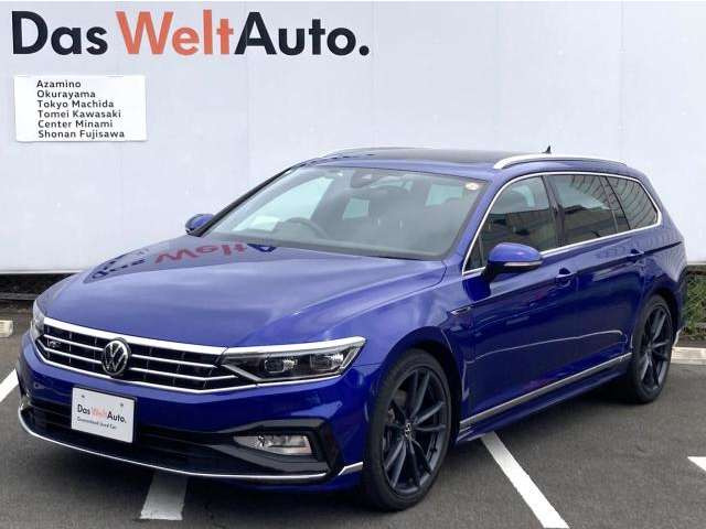 パサートヴァリアント TDI Rライン ディーゼル 