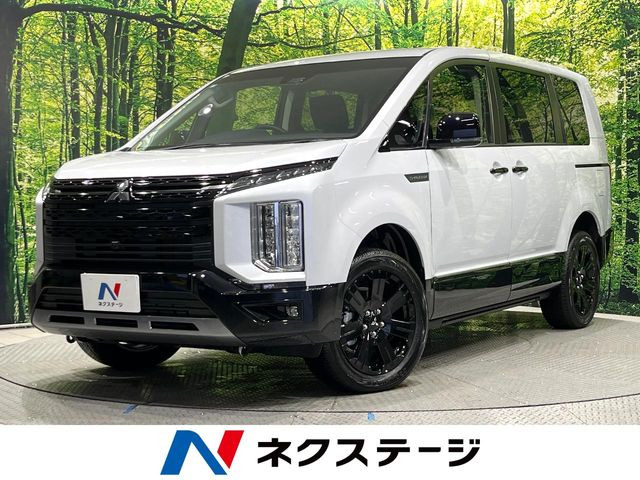 デリカD:5 2.2 シャモニー 電動サイドステップ 4WD 