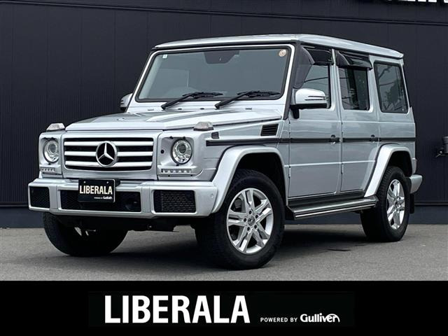 Gクラス G350d 4WD 本革シート