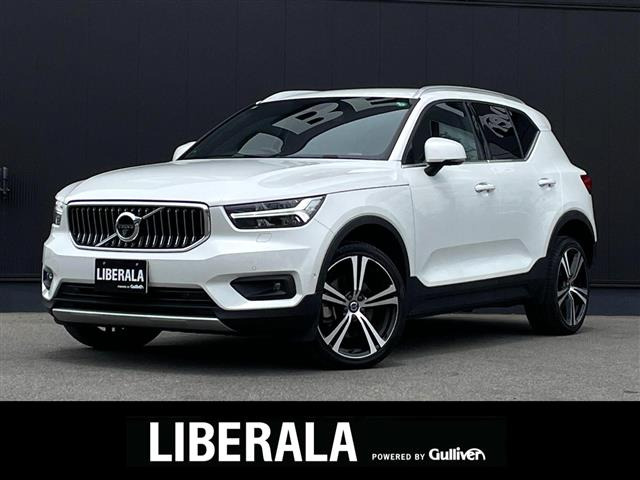 XC40 T4 AWD インスクリプション 4WD 4WD 本革シート