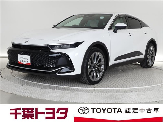 クラウンクロスオーバー 2.5 G アドバンスト レザー パッケージ E-Four 4WD 