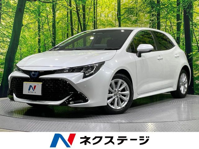 カローラスポーツ 1.8 ハイブリッド G 