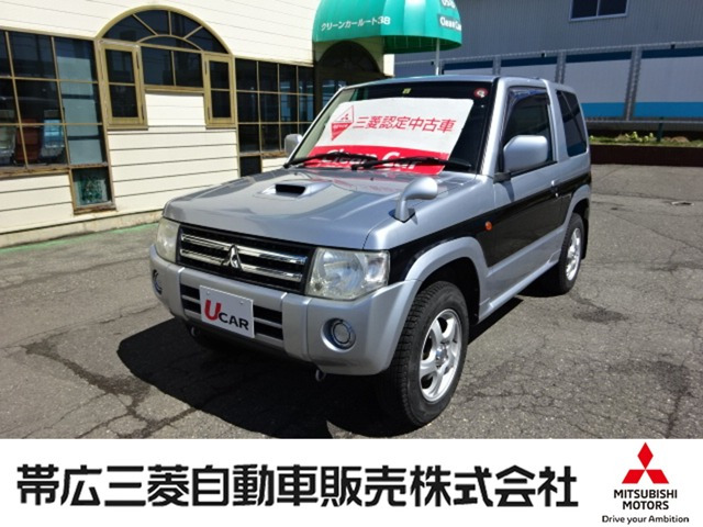 パジェロミニ VR 4WD 