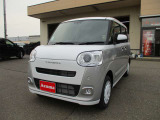 ムーヴキャンバス ストライプス G ecoIDLE非装着車 4WD 