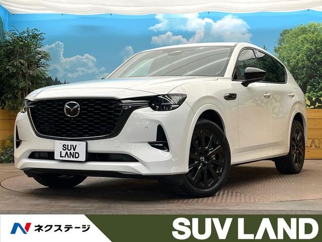 CX-60 2.5 PHEV プレミアムスポーツ 4WD 