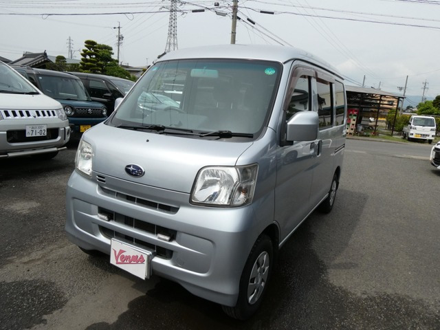 サンバー VC ターボ 4WD 