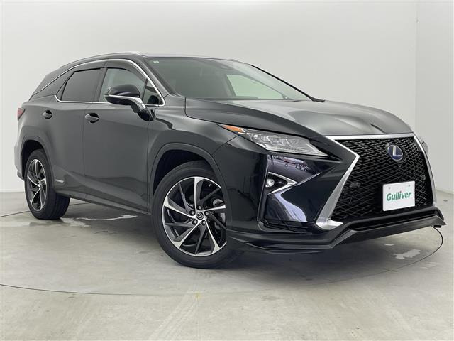 RX 450hl 4WD 4WD 本革シート