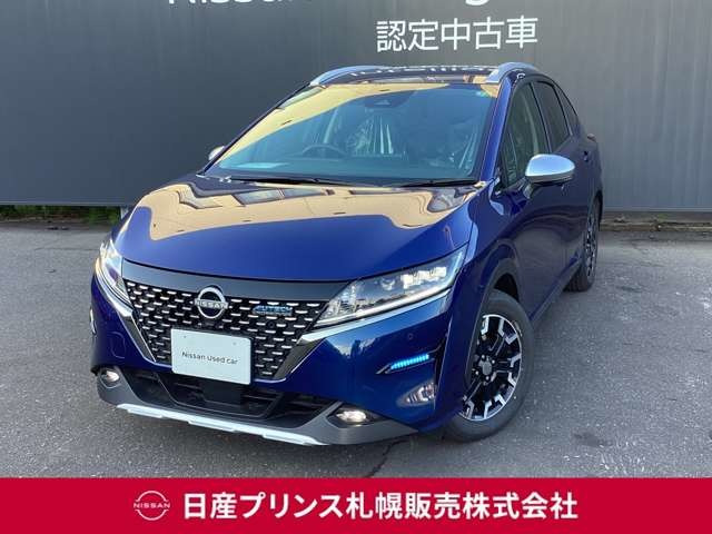 ノート 1.2 AUTECH クロスオーバー FOUR プラス アクティブ 4WD 