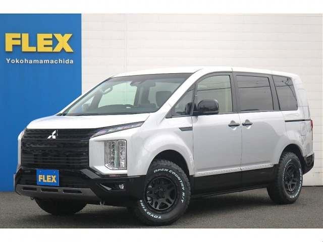 デリカD:5 2.2 シャモニー 電動サイドステップ 4WD 