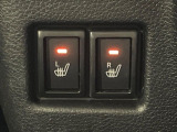 【シートヒーター】寒い日に重宝するシートヒーター!エアコンより早く温まってくれるので寒がりの人も安心ですね♪エアコンの温風は乾燥するから苦手、という方にもをおすすめです。