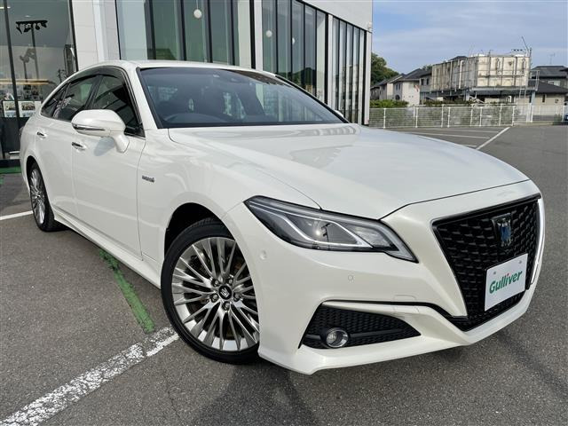 クラウン ハイブリッド 2.5 S エレガンス スタイル 修復歴無し