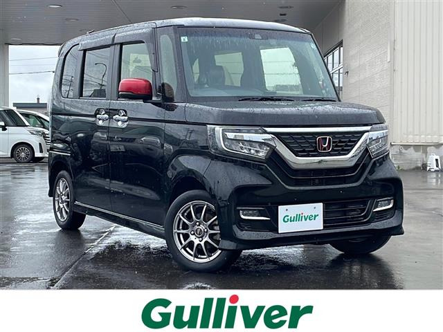 N-BOXカスタム G L ターボ ホンダセンシング 4WD 修復歴無し