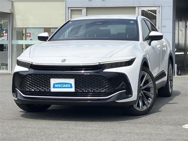 クラウンクロスオーバー 2.5 G アドバンスト レザー パッケージ E-Four 4WD 