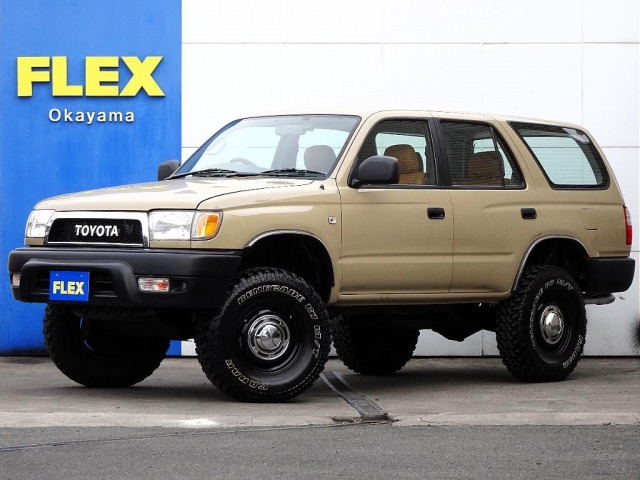 ハイラックスサーフ 2.7 SSR-X 4WD 