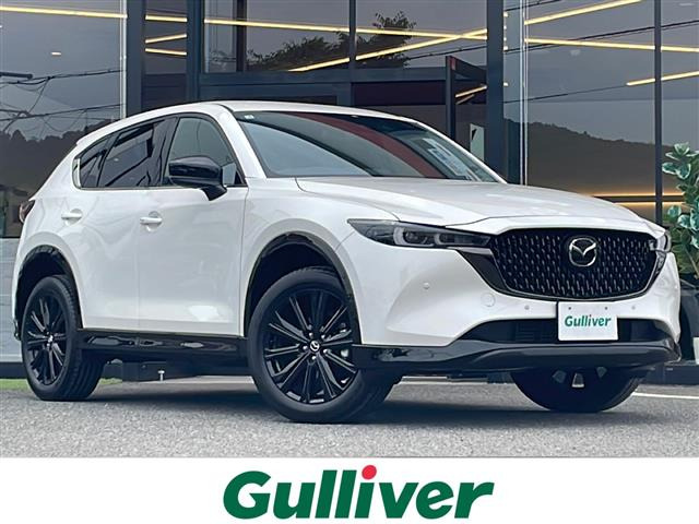 CX-5 2.2 XD スポーツアピアランス 本革シート ワンオーナー