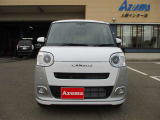 ムーヴキャンバス ストライプス G ecoIDLE非装着車 4WD 