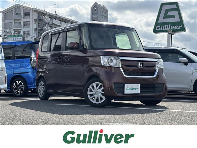 N-BOX G L ターボ ホンダセンシング 修復歴無し