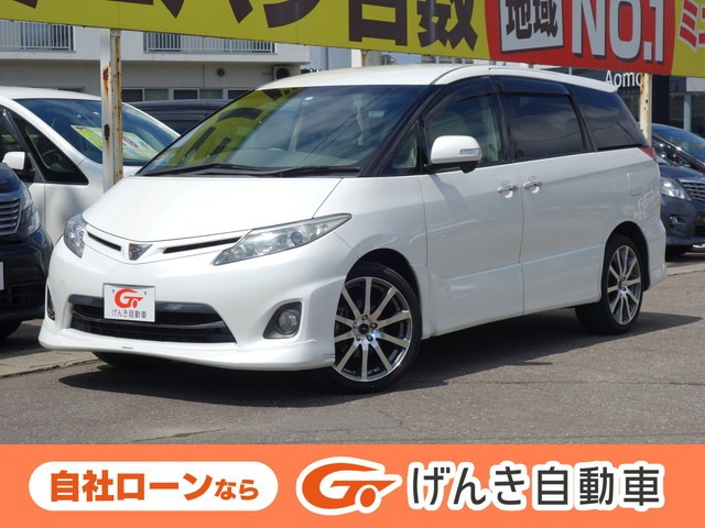 エスティマ 2.4 アエラス Gエディション 4WD 