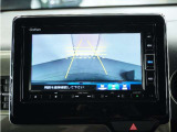 ◆バックカメラ◆リバースにするだけで映ります、後方の安全確認や、狭い駐車場での車庫入れ、雨の日や夜間など視界の悪い時に便利です!安全にバックする為には欠かせない装備です。
