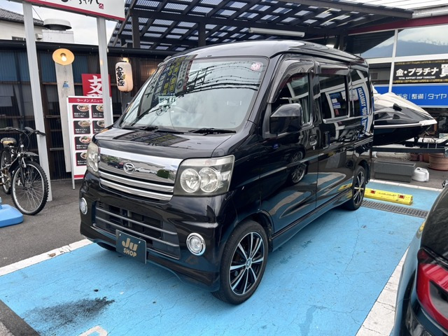 アトレーワゴン カスタムターボ RS ブラックエディション 4WD 